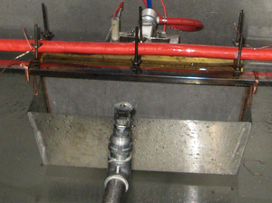 HOTOTECH Tester di Resistenza al Fuoco per Cavi IEC60331 BSEN 50362 BS6387 Macchina per Impatto e Vibrazione Attrezzatura per Combustione con Spruzzo d'Acqua - Product Image 5