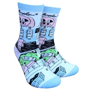 Calcetines de invierno al por mayor para hombre y mujer, suaves, cómodos, largos, varios estilos, hechos a medida - Product Image 5