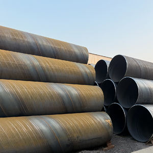 Труба стальная бесшовная ASTM A36 DN500 большого диаметра, углеродистая, ASME B36.10 PE, Sch40 / Sch80 / Sch160, SMLS - Product Image 4