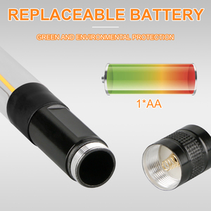 Mạnh Mẽ <span class=keywords><strong>LED</strong></span> Đèn Pin Đặt Mini <span class=keywords><strong>Torch</strong></span> Ánh Sáng Với Không Thấm Nước Hợp Kim Nhôm Cơ Thể <span class=keywords><strong>1</strong></span> AA Cắm Trại <span class=keywords><strong>Torch</strong></span> Mini <span class=keywords><strong>Torch</strong></span> Ánh Sáng - Product Image 3