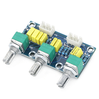 Module d'alimentation de préampli d'amplificateur de tonalité passif de carte PCB électronique de bricolage de XH-M802