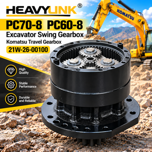 Reductor de Caja de Cambios para Excavadora Komatsu PC70-8 PC60-8, 21W-26-00100 - Product Image 2