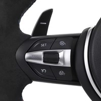 Volant semi-suède M Volante Lekrad pour BMW F10 F11 F20 F21 F22 F25 F30 F31 F32 F33 F34 F36 F01 F06 F07 F12 F13 M3 M5