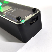 Kit de Pantalla LCD DSTIKE Deauther32 para Esp32-c5, Auditor de Seguridad Wi-Fi de 5 GHz, Pantalla LCD Integrada Compacta con Retroalimentación en Tiempo Real