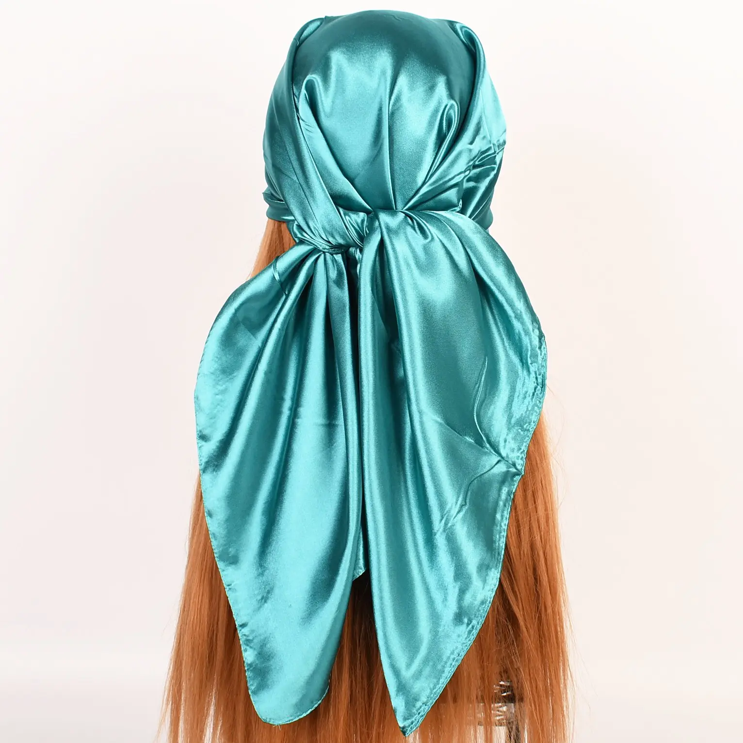 ربطة رأس نسائية 90 في المائة وشاح مربع مطبوع وشاح الأوروبي والأمريكية هدية وشاح إسلامي مخصص للنساء حجاب