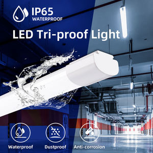 Indoor Industrial Lighting High Quality <b>Led</b> <b>Led</b> Vapot Tight Tri Proof Light Hot Sale Waterproof <b>Led</b> <b>Tube</b> Tubular Tri Proof Light - Product Image 5