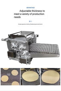 Machine à fabriquer des coquilles de burrito, roti et tacos miniatures efficaces, moule à <span class=keywords><strong>pain</strong></span> pour <span class=keywords><strong>four</strong></span>, emballage pour tacos mexicains, machine à fabriquer des tortillas - Product Image 3