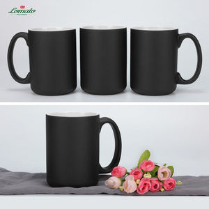 Vente en gros de tasses à café magiques changeant de couleur par sublimation thermique de 15 oz, tasse à thé au lait personnalisée en céramique, tasse photo magique, logo personnalisé - Product Image 6