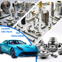 Mecanizado CNC Multietapa Personalizado OEM para Prototipos Rápidos, Fresado de Piezas No Estándar en Aluminio, Acero Inoxidable y Metal