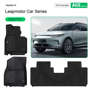 Tapis de sol TPE sur mesure pour Leapmotor B01 B10 C10 C11 C01 2024-2026, conduite à droite, luxe, 5 places, modèles <span class=keywords><strong>ER</strong></span> & EV, toutes saisons - Product Image 1
