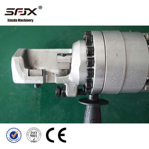 RC-20A Hand Held Manual Electric <b>Hydraulic</b> Rebar <b>Cutter</b> Use for Construction - Product Image 4