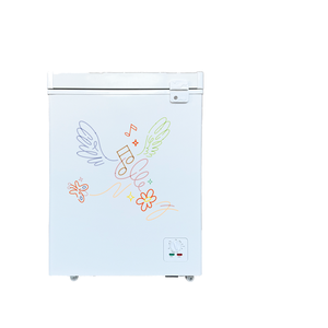 Congelador Horizontal Blanco 5.0, Compacto y de Congelación Profunda para Apartamentos y Garajes, Diseño de Tapa con Apertura Manos Libres, para el Mercado Norteamericano - Product Image 1