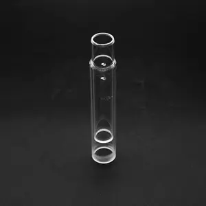 Customized High-purity Fused Quartz Glass Shaped Tube Quartz Tube