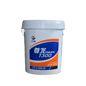 Many international engine plant technical certification SINOPEC T300 CF-4 engine oil for large generator sets