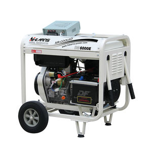 5kva עם פונקצית ATS פתוח מסגרת עצמי אוטומטי להתחיל דיזל גנרטור - Product Image 5