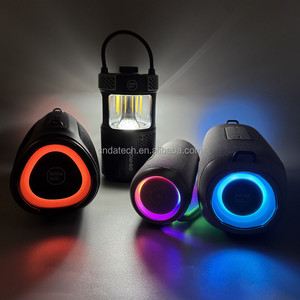 Bây giờ đi Loa ngoài trời BT không thấm nước loa siêu trầm đôi Vibrator phim xách tay không dây bìa vải Loa hộp âm thanh - Product Image 6