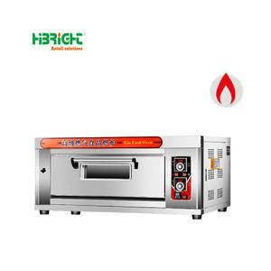 Four à gaz commercial à 3 étages et 6 plateaux, équipement de boulangerie, four à pain, four à plateaux - Product Image 4