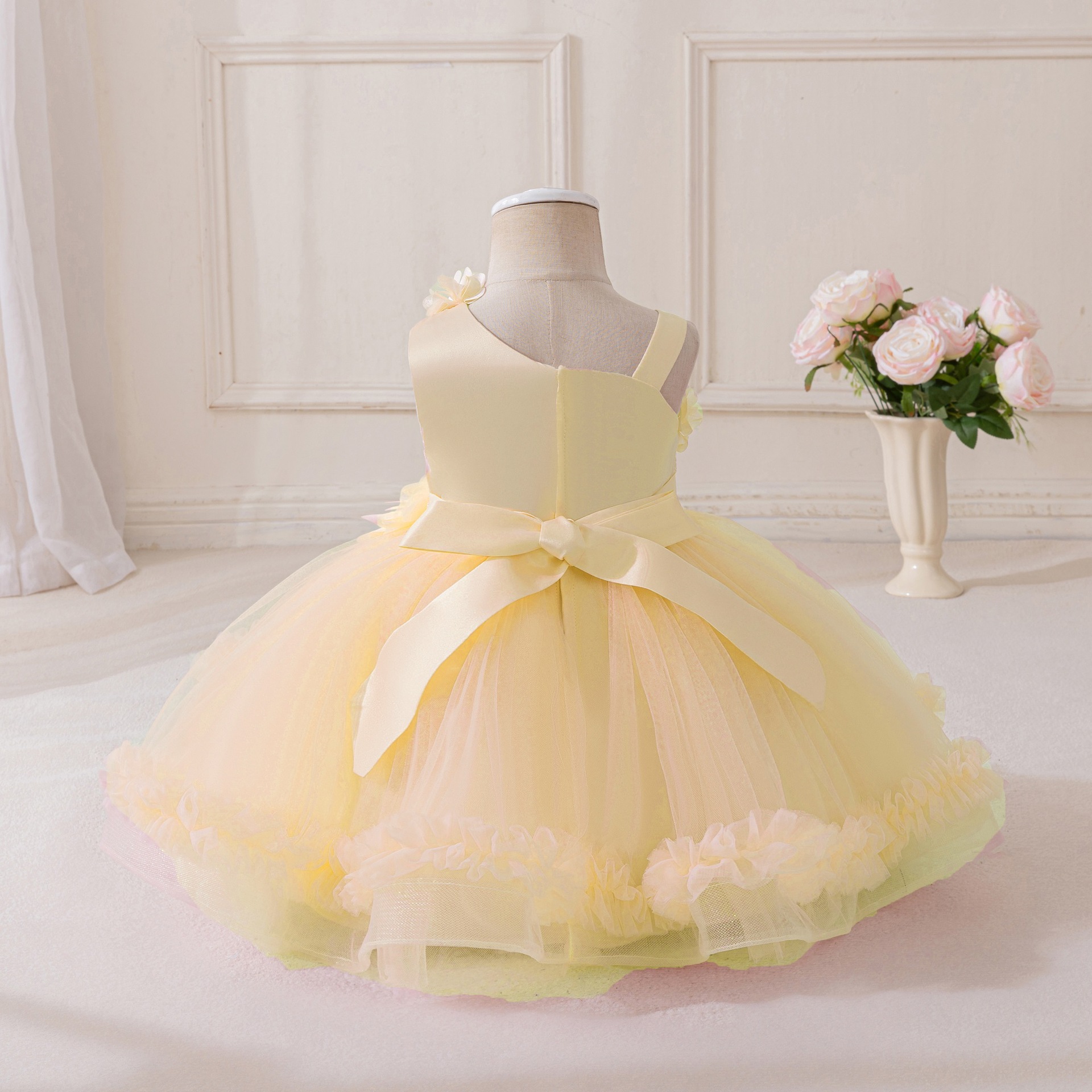 sachin and babi light blue dress Elegant Baby Girl Party Dresses Embroidery Flower Kid Birthday Princess  Ball Gown for Wedding Evening Girls Dresses| Alibaba.com