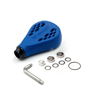 Manivela para carrete de pesca Tpe de 35 mm para carretes giratorios con llave azul - Product Image 1