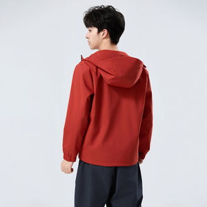 Logo personnalisé 2025 populaire hiver plus veste en velours imprimé extérieur coupe-vent et imperméable une salopette épaisse confortable - Product Image 4