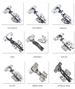 Charnière de meuble HENGTS 35 mm à 3 positions, silencieuse, à fermeture douce, durable, multi-angles, contemporaine, en acier réglable pour cuisine, chambre et salon - Product Image 6