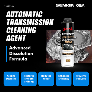 Mantenimiento de motor de coche de alta calidad con logotipo personalizado profesional adecuado para todos los vehículos de gasolina agente de limpieza de transmisión automática - Product Image 3