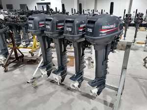 长轴/短轴手动启动舷外摩托艇发动机热卖舷外发动机15HP <span class=keywords><strong>2</strong></span>冲程耕作机/遥控器 - Product Image 4