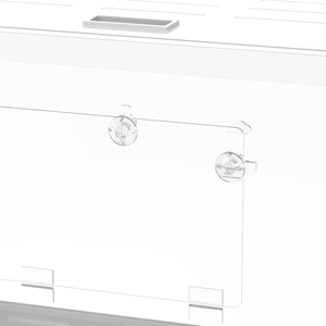 Bucatstate <span class=keywords><strong>Gabbia</strong></span> per Criceti di Lusso 100cm, Trasparente, Ampio Spazio, in Metallo, per Piccoli Animali Domestici 3.0 - Product Image 5