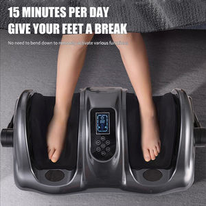 Großhandel Fuß massage gerät Gute Qualität Fuß massage gerät Volle lekt rische Shiatsu Bein-und Fuß massage gerät - Product Image 2