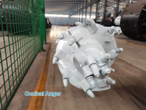 New Bauer soilmec Bauer tiêu chuẩn chất lượng cao hình nón khoan <span class=keywords><strong>Auger</strong></span> cho khoan cọc nền tảng khoan đá <span class=keywords><strong>Auger</strong></span> - Product Image 6
