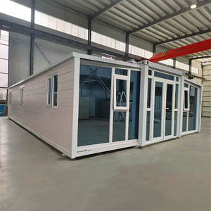 Container Prefabbricato in Acciaio Portatile da 20 Piedi, Espandibile e Pieghevole, per Ufficio Mobile o Sala Attività Domestica - Product Image 5