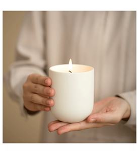 Bougie parfumée longue durée sans fumée, parfum romantique, aromathérapie, cire de soja biologique, cadeau pour mariage, fête, <span class=keywords><strong>anniversaire</strong></span> - Product Image 2