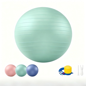 Ballon de grossesse et d'accouchement en PVC extra épais, ballon de yoga et de massage pour la maternité, anti-éclatement, antidérapant, stabilité 440LB - Product Image 2