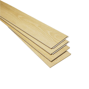 แผงผนัง SPC ภายในพื้นผิวไม้เหมือนจริงสำหรับออฟฟิศอพาร์ตเมนต์ - Product Image 2