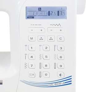 Nouvelle Machine à coudre domestique Jukis HZL80 série Machine à coudre à broder multi-fonction petite Machine à coudre - Product Image 3