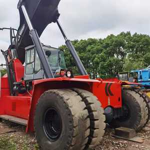 Motorreductor de Bomba de Construcción de 45 Toneladas de Capacidad, Rodamiento de Motor para Apilador Kalmar DRD450/DRF450, 95% Nuevo, Usado, Venta, Origen Japón - Product Image 5
