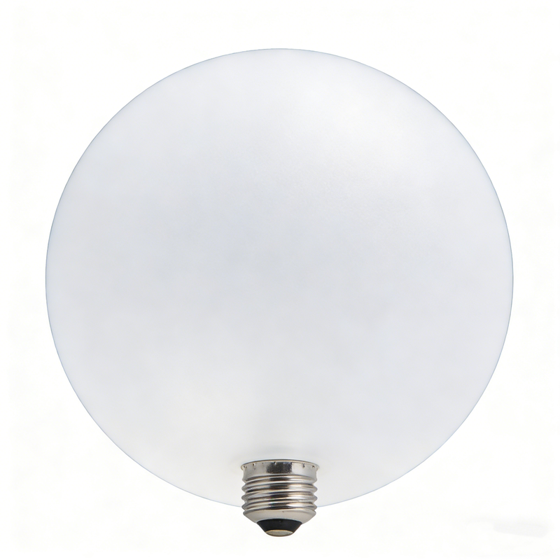 Hotsale Sandblast Clear Borosilicate Glass Globe