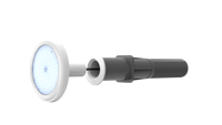Projecteur LED RGBW ultra-fin pour piscine, lumière subaquatique étanche IP68, SMD2835/SMD5050, boîtier ABS pour piscines