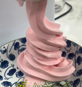 Macchina per Gelato e Spaghetti in Acciaio Inossidabile Rosso, Antiruggine, Durevole e Facile da Pulire, per Uso Commerciale e Domestico - Product Image 5