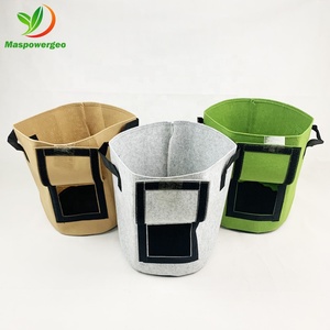 Giardino coco <span class=keywords><strong>torba</strong></span> crescere borse in tessuto - Product Image 5