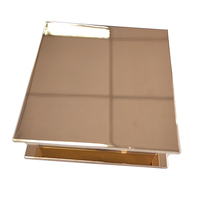 Servicios de Mecanizado CNC de Alta Calidad, Hechos a Medida en Fábrica China, Mecanizado CNC de 3 Ejes para Tapas de Botellas/Cubiertas/Bloques Cuadrados de Latón