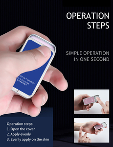 Blam — médaillon à longue durée 10g, parfum corporel personnalisé, crème solide, Portable, pour le voyage d'affaires et la Date - Product Image 6