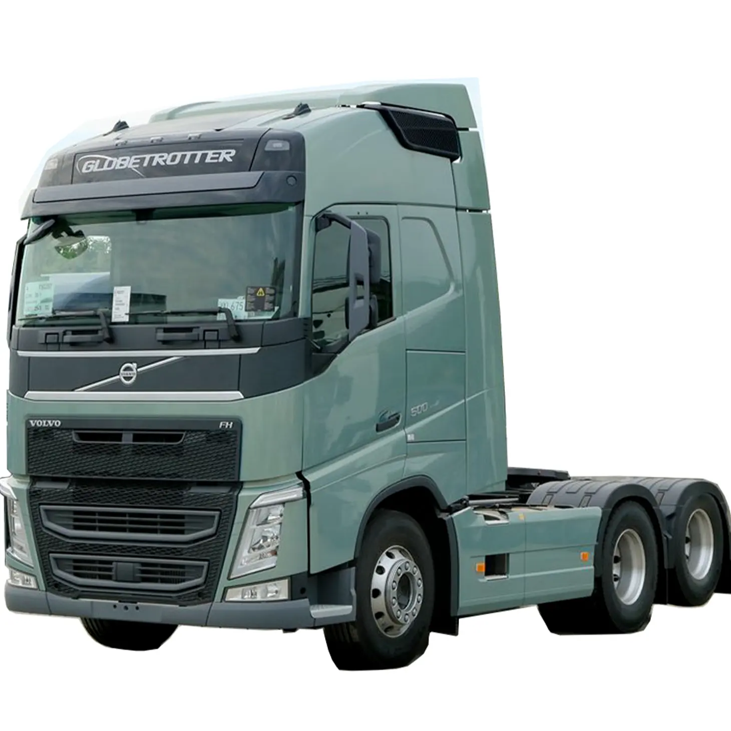 Низкая цена Евро 4 б/у volvo FH 500 тяжелые грузовые 10 грузовые шины 6x2R прицепы головной трактор грузовик