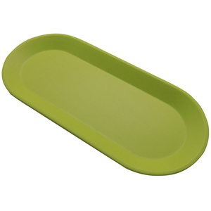 Chic sólido color rojo melamina oval cena comida <span class=keywords><strong>tapas</strong></span> platos de servir - Product Image 4
