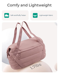 Travel Bag with Trolley <b>Sleeve</b> Spacious Organized Storage with Dedicated <b>Laptop</b> Compartment and <b>Waterproof</b> Pockets for Trips - Product Image 3