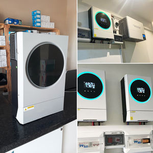 <span class=keywords><strong>Inversor</strong></span> de Energía Solar Híbrido de Onda Sinusoidal Pura <span class=keywords><strong>Voltronic</strong></span> de 4Kw 6Kw <span class=keywords><strong>5000W</strong></span> 12V 220V con Controlador de Carga Mppt - Product Image 5