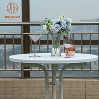 Classique Europe Design Européen Et Américain Best-vente Bar Table Pliage Occasionnel Banquet De Mode Table Ronde Bar Tables