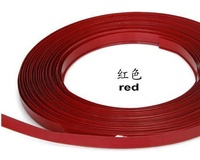 Bobine d'aluminium en caoutchouc de lettre de canal avec différentes couleurs et formes