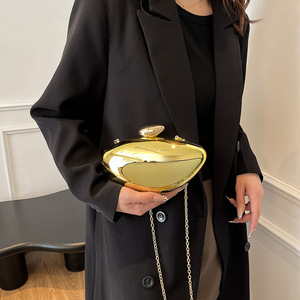 Femme 2025 nouvelle mode <span class=keywords><strong>sac</strong></span> à bandoulière couleur bonbon chaîne sacs à bandoulière acrylique mangue en forme de <span class=keywords><strong>sac</strong></span> pour le dîner de soirée - Product Image 3