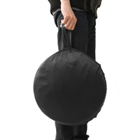 Réflecteur de fond portable 80 cm cinq-en-un à poignée souple pour photographie en extérieur – Excellent rapport qualité-prix, vente chaude